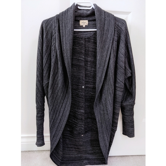 Aritzia Wilfred Diderot Cocoon Sweater - Picture 2 of 4